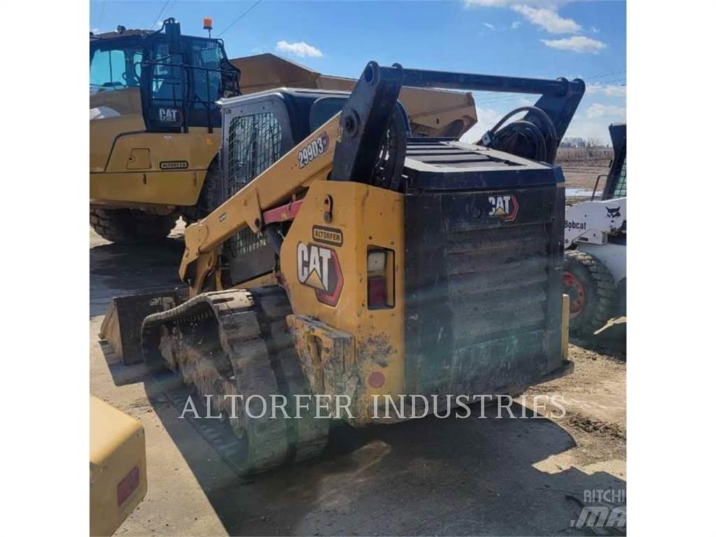 CAT 299D3XE Šmykom riadené nakladače