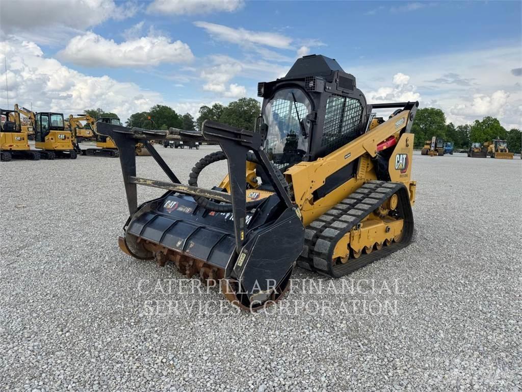 CAT 299D3XE Pásové nakladače
