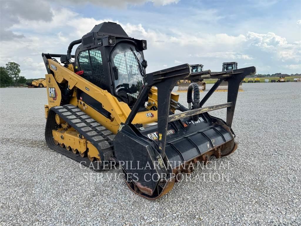 CAT 299D3XE Pásové nakladače