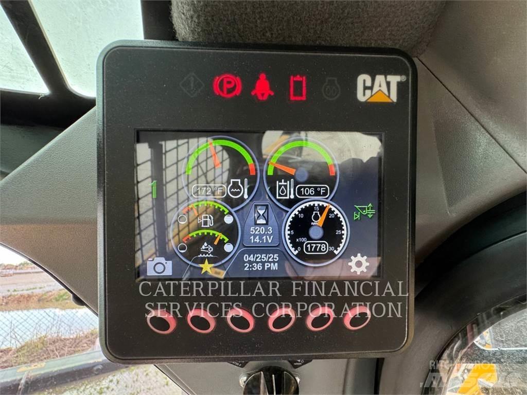 CAT 299D3XE Pásové nakladače