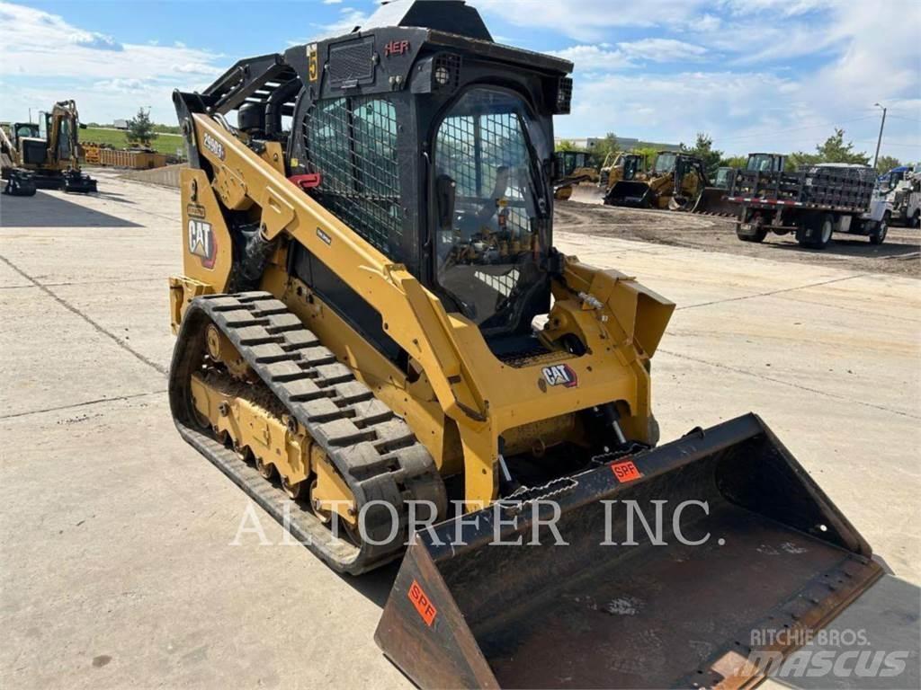 CAT 299D3XE Šmykom riadené nakladače
