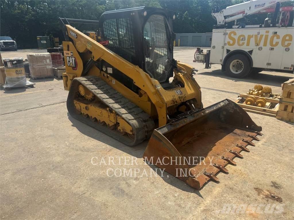 CAT 299D3XE Šmykom riadené nakladače