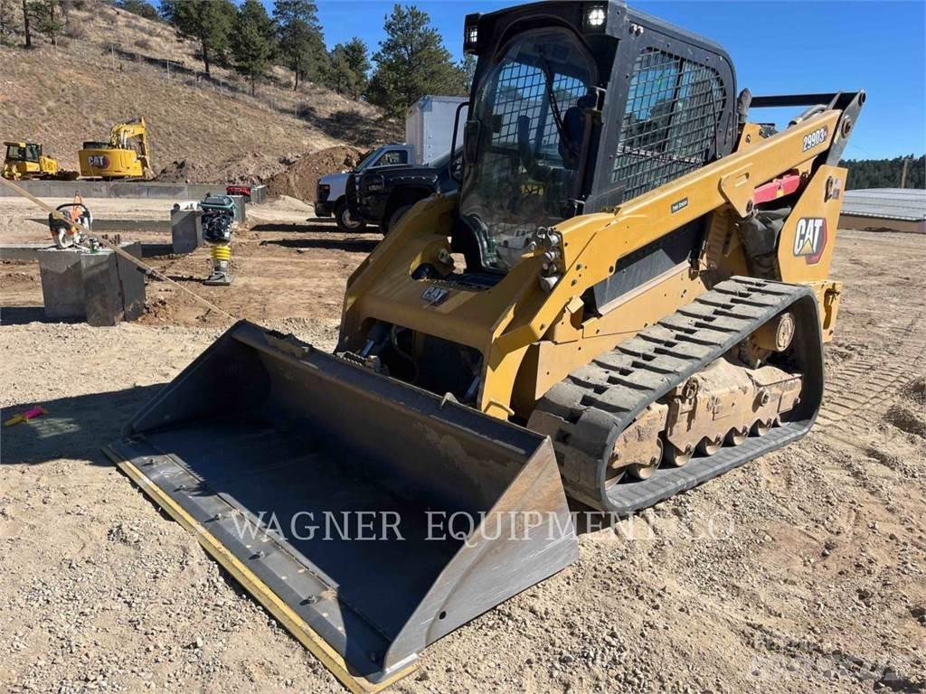 CAT 299D3XE Pásové nakladače