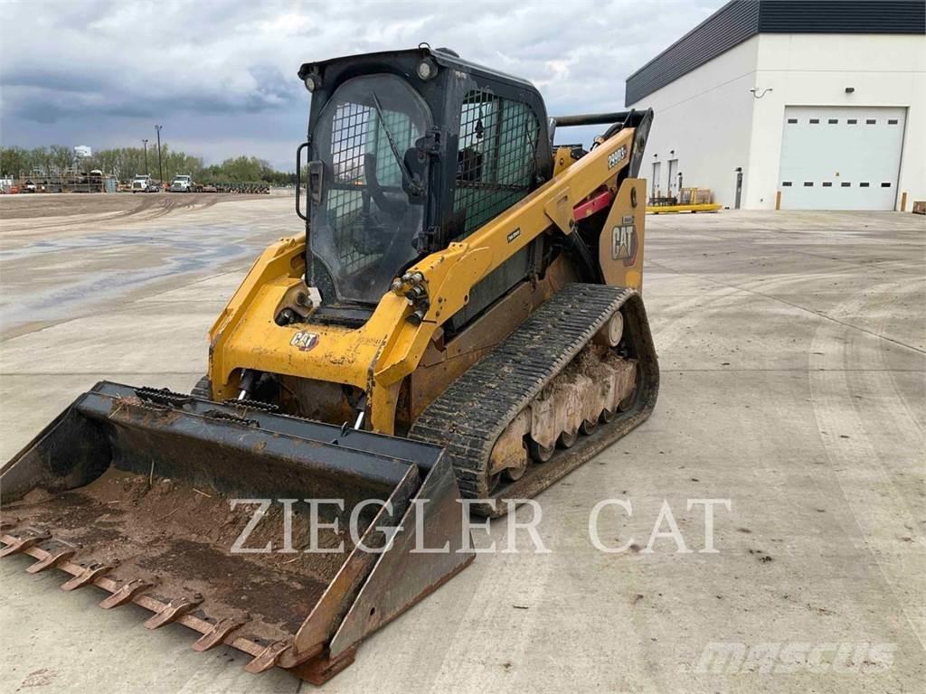 CAT 299D3XE Pásové nakladače