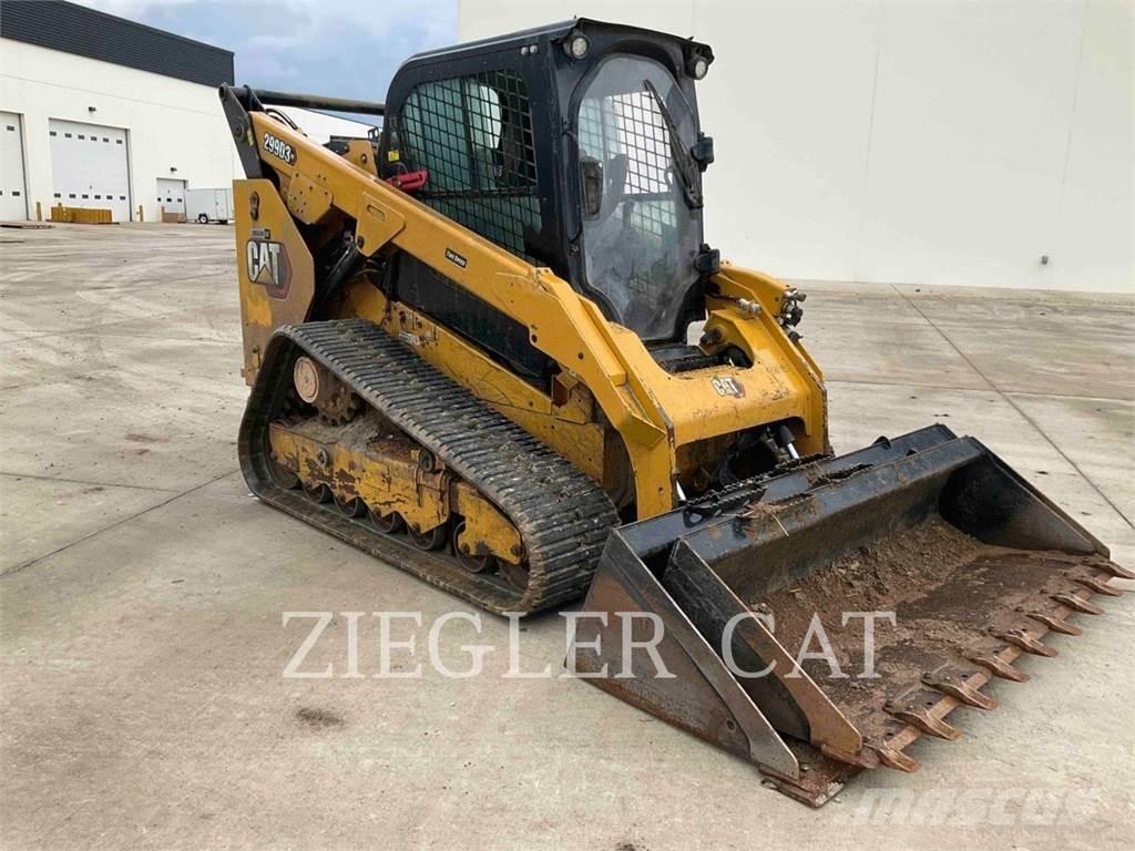 CAT 299D3XE Pásové nakladače