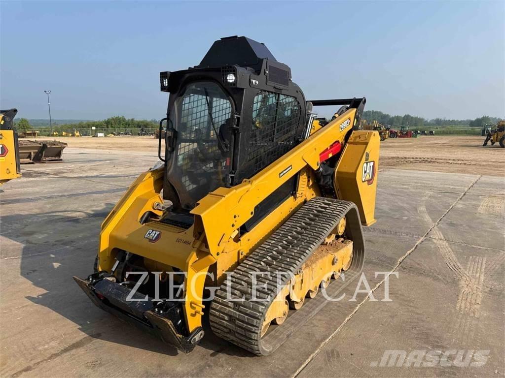 CAT 299D3XE Pásové nakladače