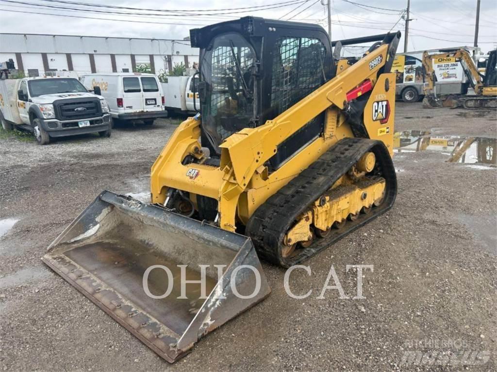 CAT 299D3XE Šmykom riadené nakladače