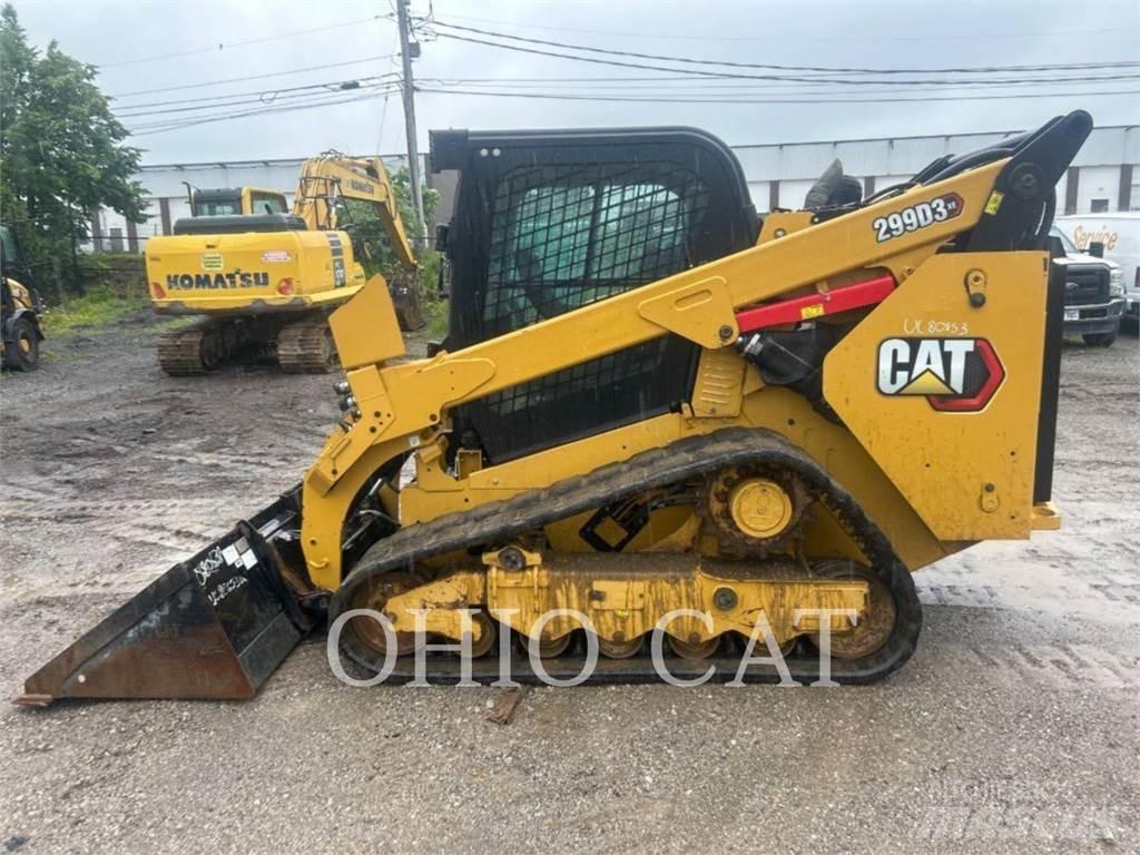 CAT 299D3XE Šmykom riadené nakladače
