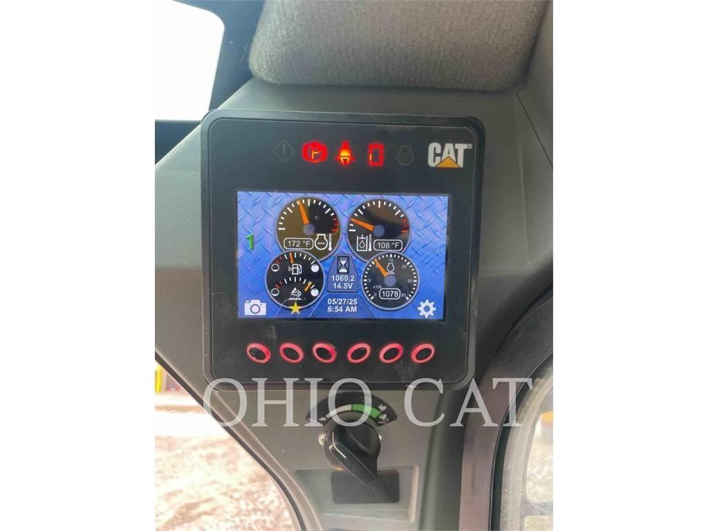 CAT 299D3XE Šmykom riadené nakladače
