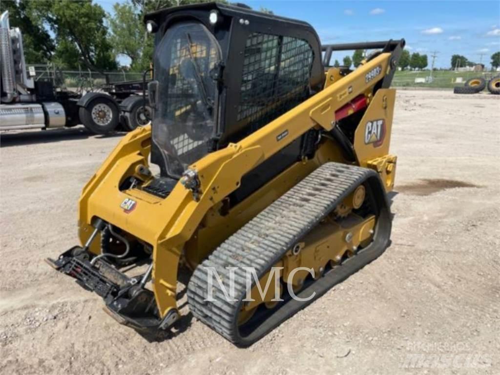 CAT 299D3XE Pásové nakladače