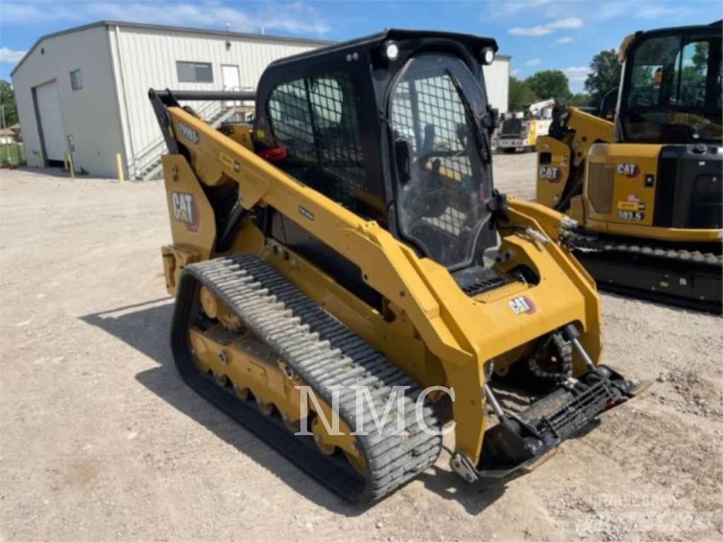 CAT 299D3XE Pásové nakladače