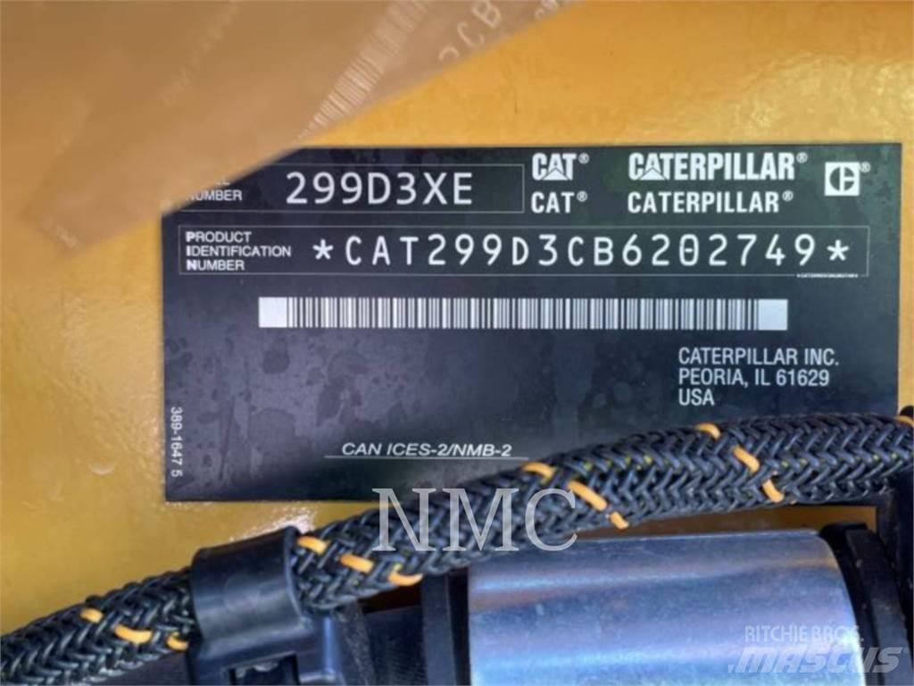 CAT 299D3XE Pásové nakladače