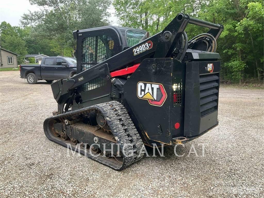 CAT 299D3XE Pásové nakladače