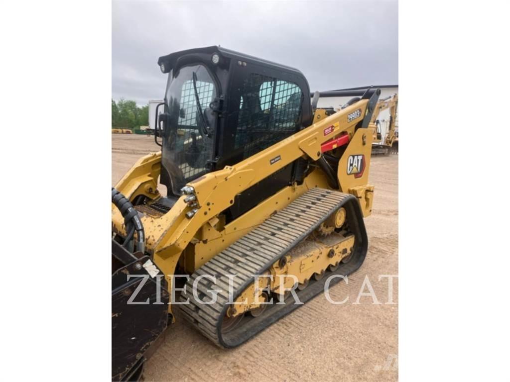 CAT 299D3XE Pásové nakladače