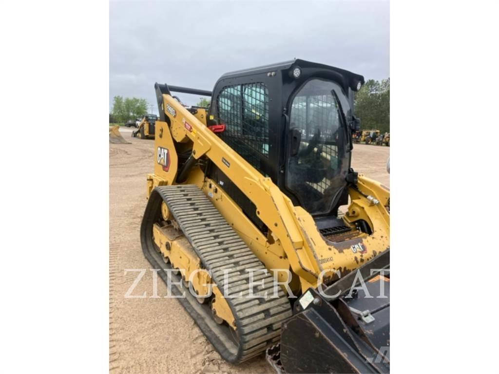 CAT 299D3XE Pásové nakladače