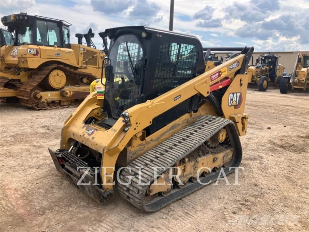 CAT 299D3XE Pásové nakladače