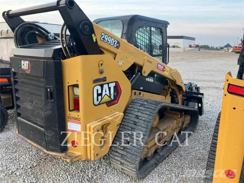 CAT 299D3XE Pásové nakladače