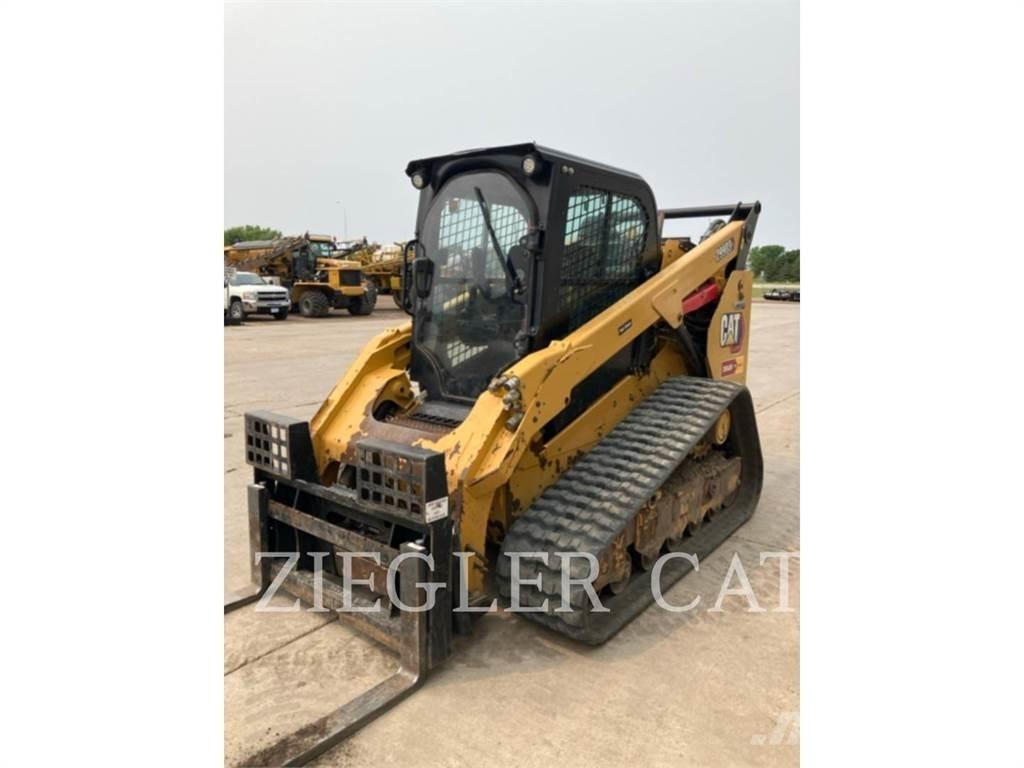 CAT 299D3XE Pásové nakladače