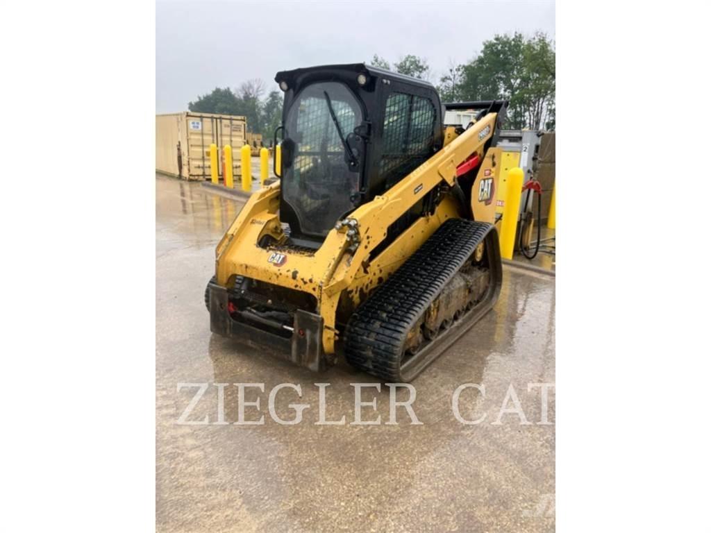 CAT 299D3XE Pásové nakladače