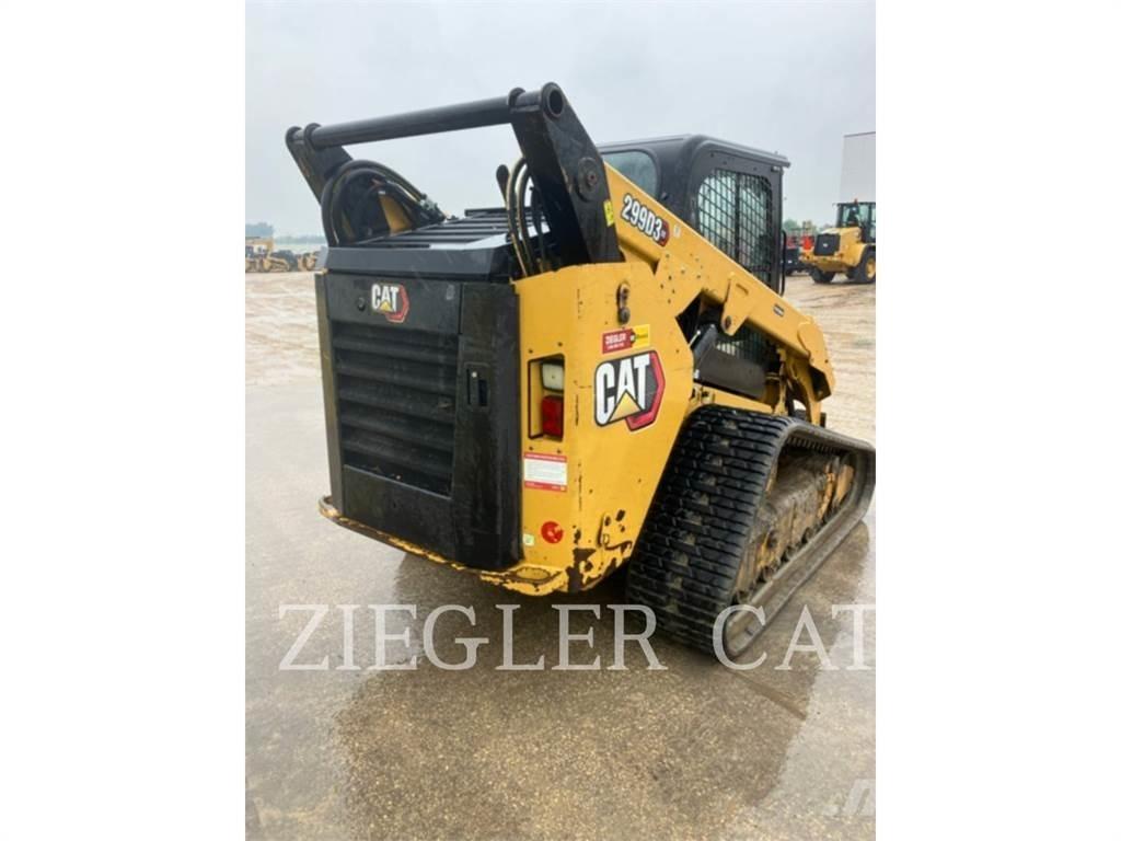 CAT 299D3XE Pásové nakladače