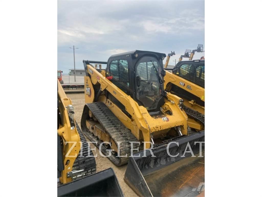 CAT 299D3XE Pásové nakladače