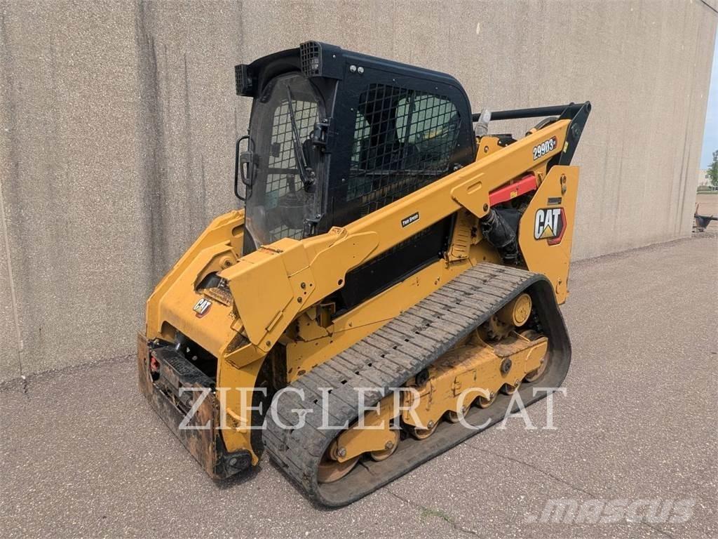 CAT 299D3XE Pásové nakladače