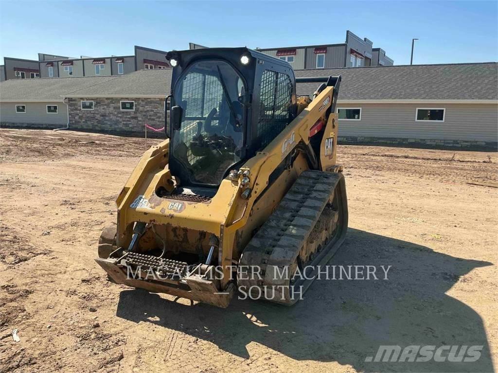CAT 299D3XE Pásové nakladače