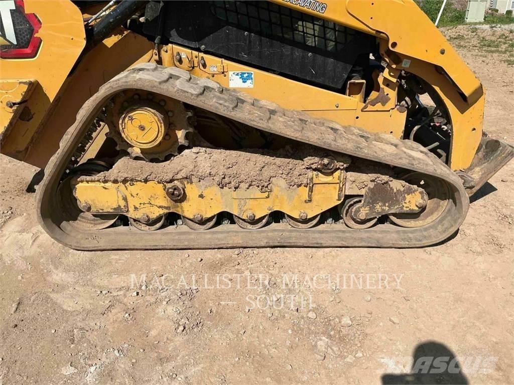 CAT 299D3XE Pásové nakladače