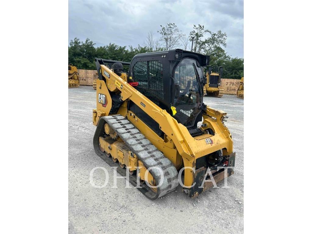 CAT 299D3XE Šmykom riadené nakladače