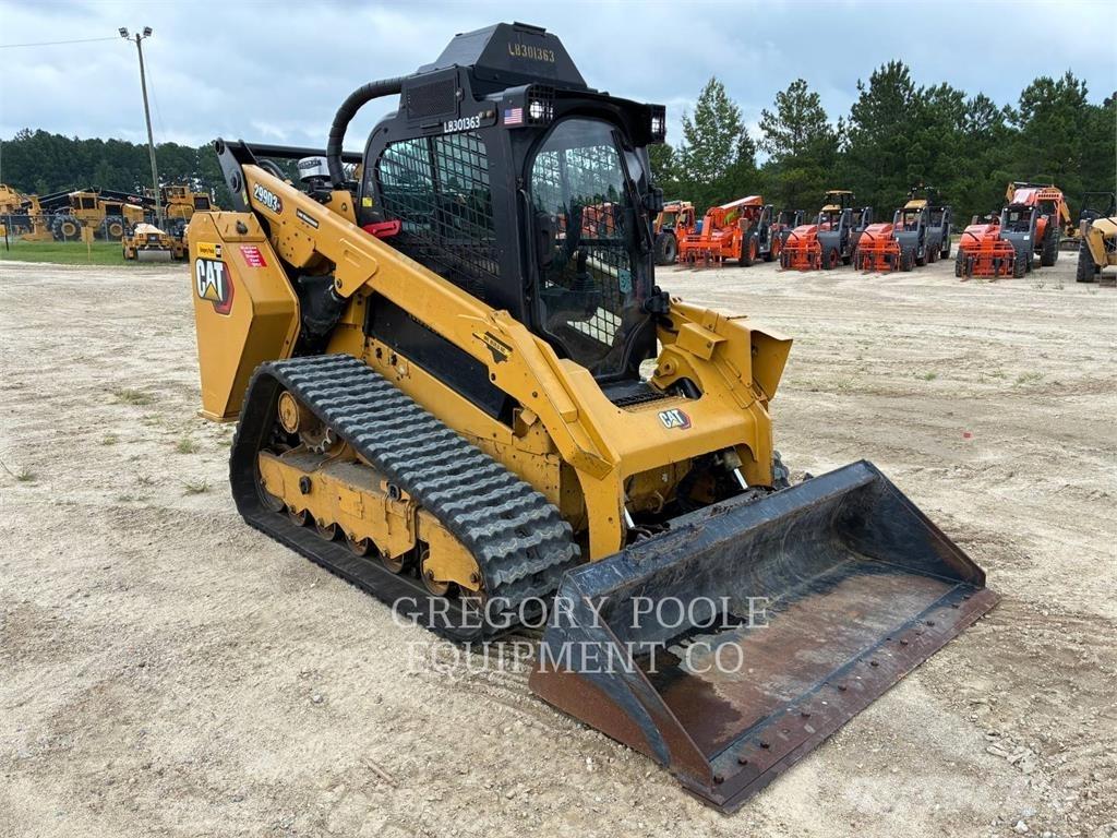 CAT 299D3XE Pásové nakladače