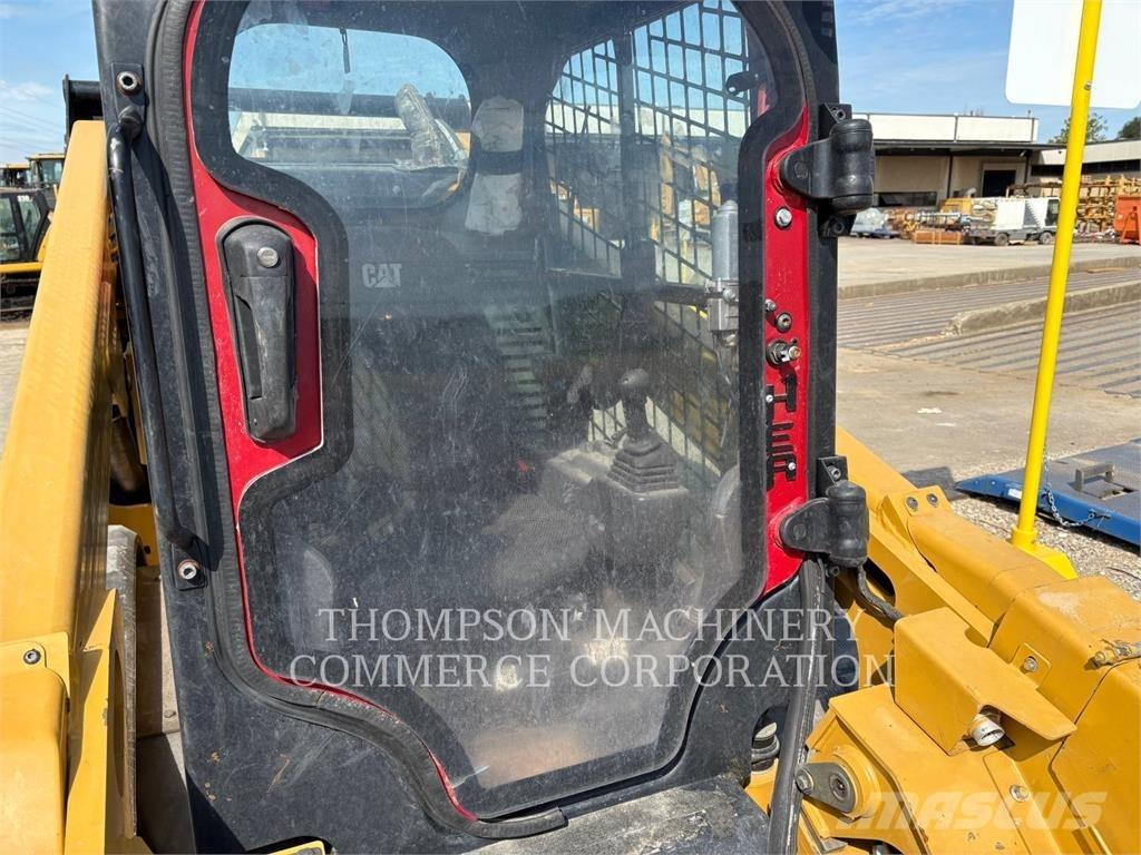 CAT 299D3XE Pásové nakladače