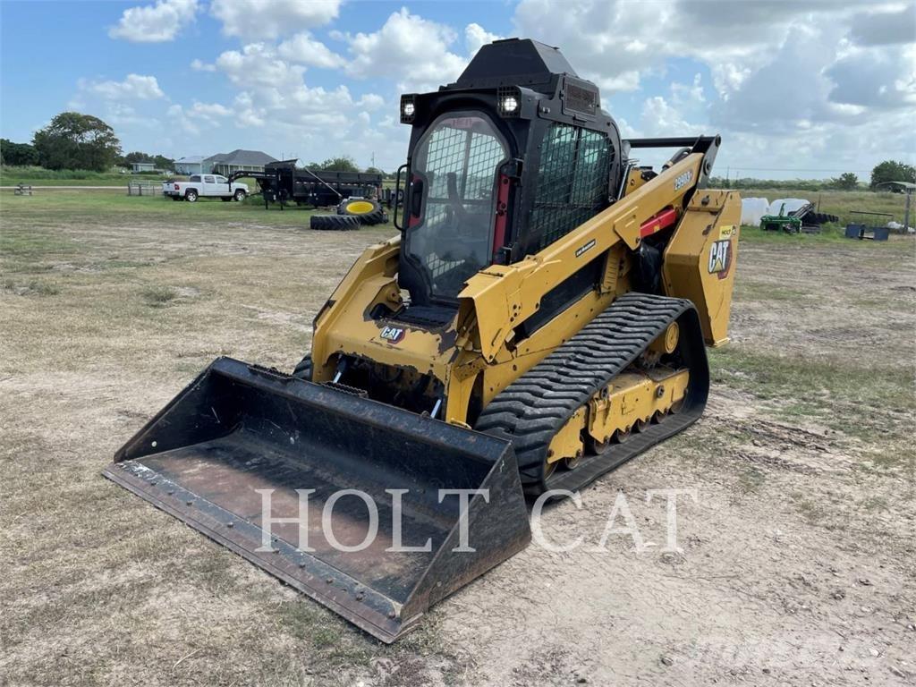 CAT 299D3XE Pásové nakladače