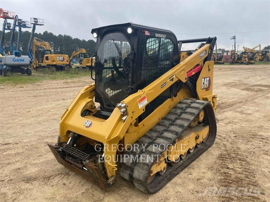 CAT 299D3XE Pásové nakladače
