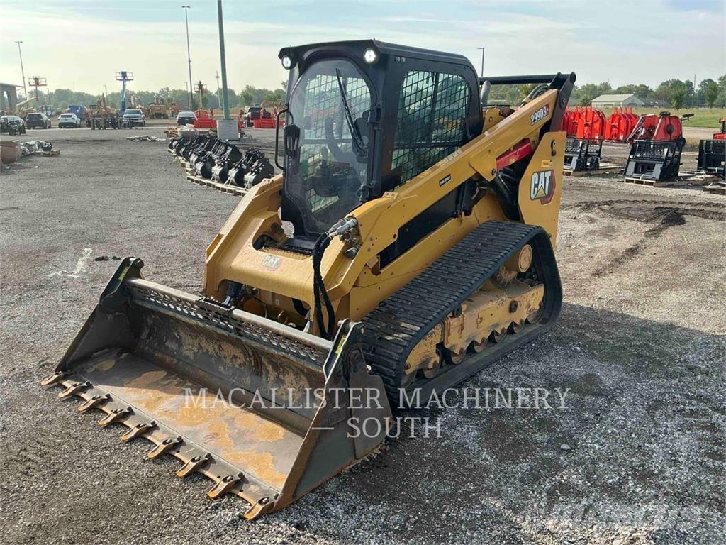 CAT 299D3XE Pásové nakladače