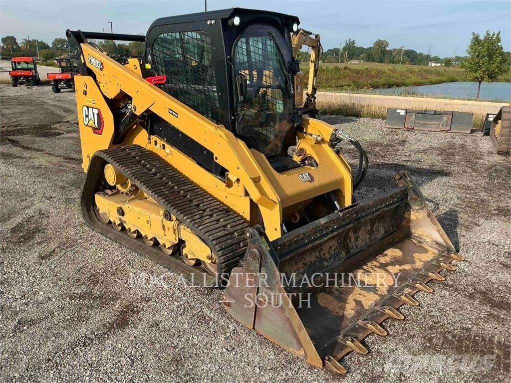 CAT 299D3XE Pásové nakladače