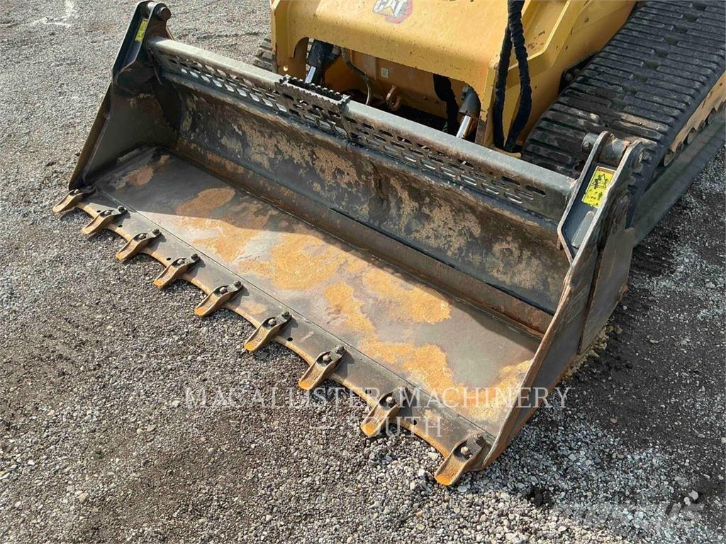 CAT 299D3XE Pásové nakladače
