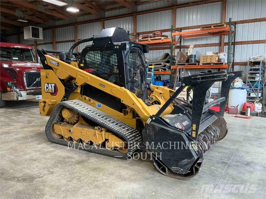 CAT 299D3XE Pásové nakladače