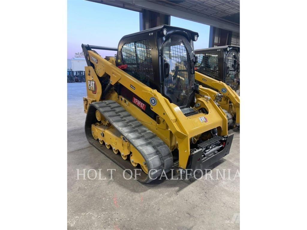 CAT 299D3XE Šmykom riadené nakladače