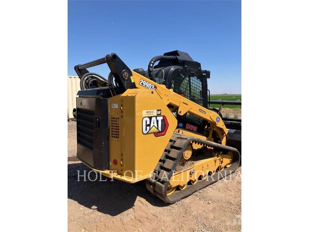 CAT 299D3XE Šmykom riadené nakladače