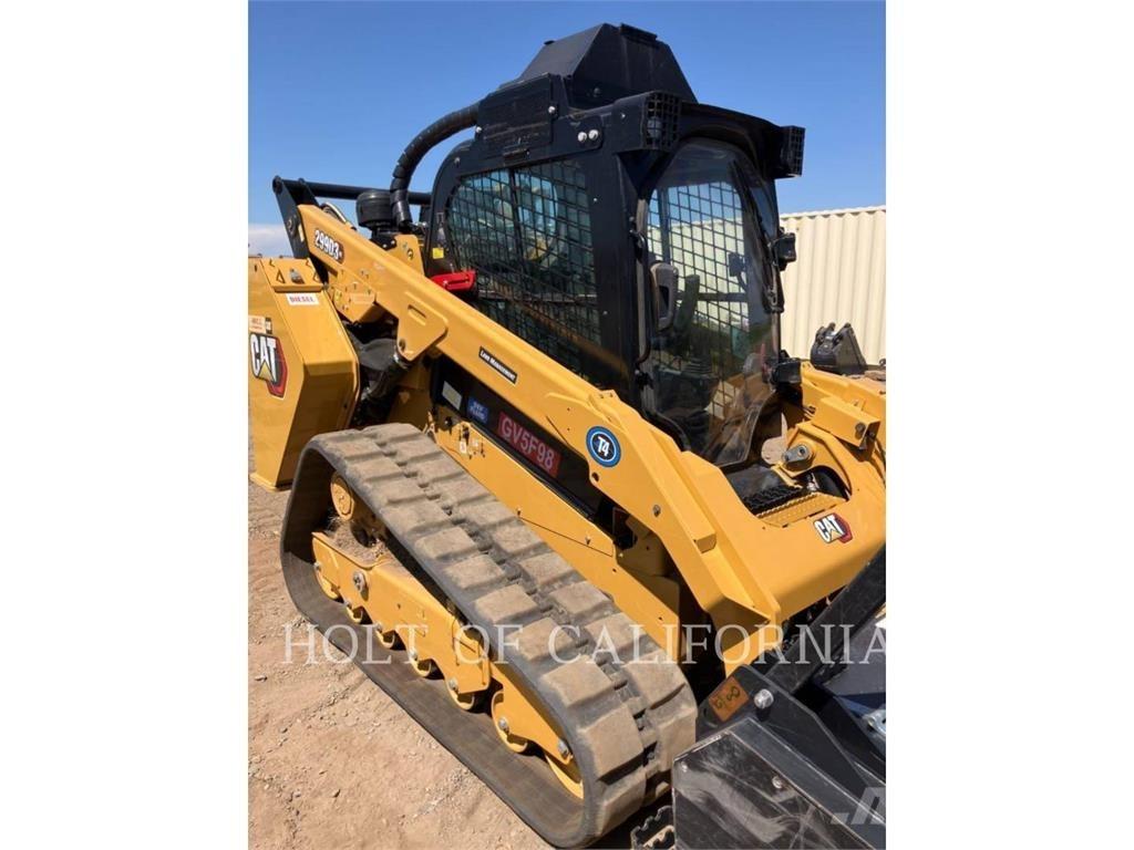 CAT 299D3XE Šmykom riadené nakladače