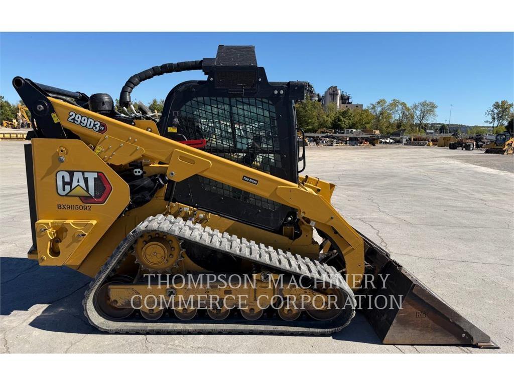 CAT 299D3XE Pásové nakladače