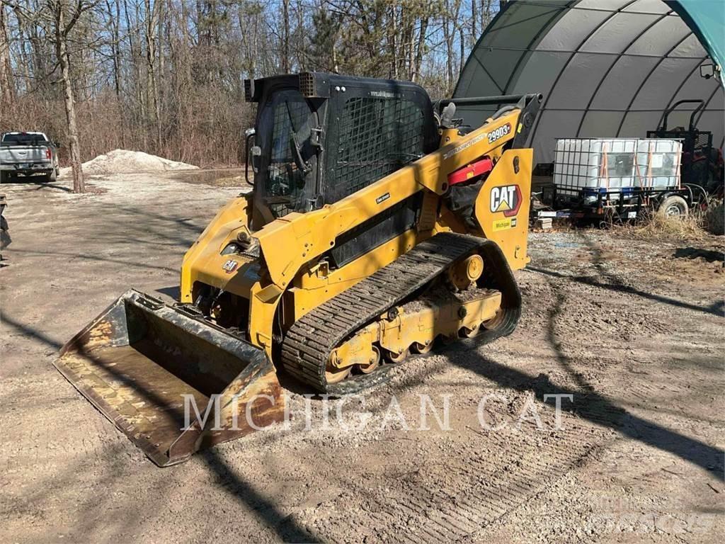 CAT 299D3XE D1AQBR Šmykom riadené nakladače