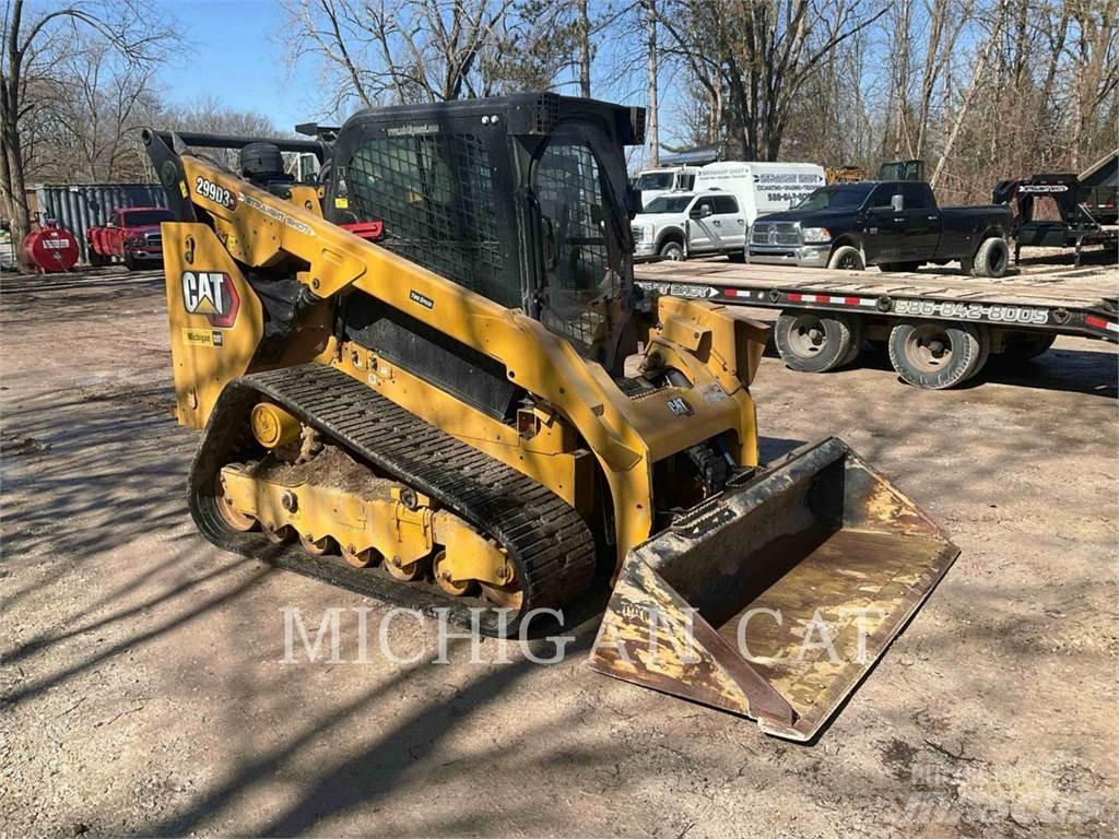 CAT 299D3XE D1AQBR Šmykom riadené nakladače