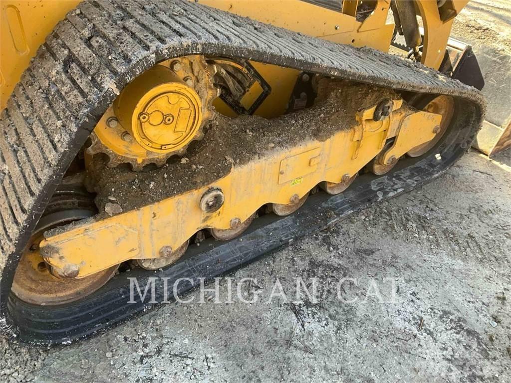 CAT 299D3XE D1AQBR Šmykom riadené nakladače