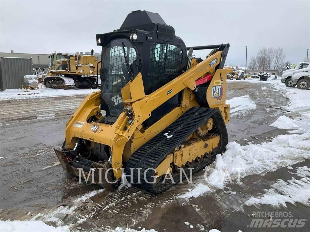 CAT 299D3XE D2AQBR Šmykom riadené nakladače