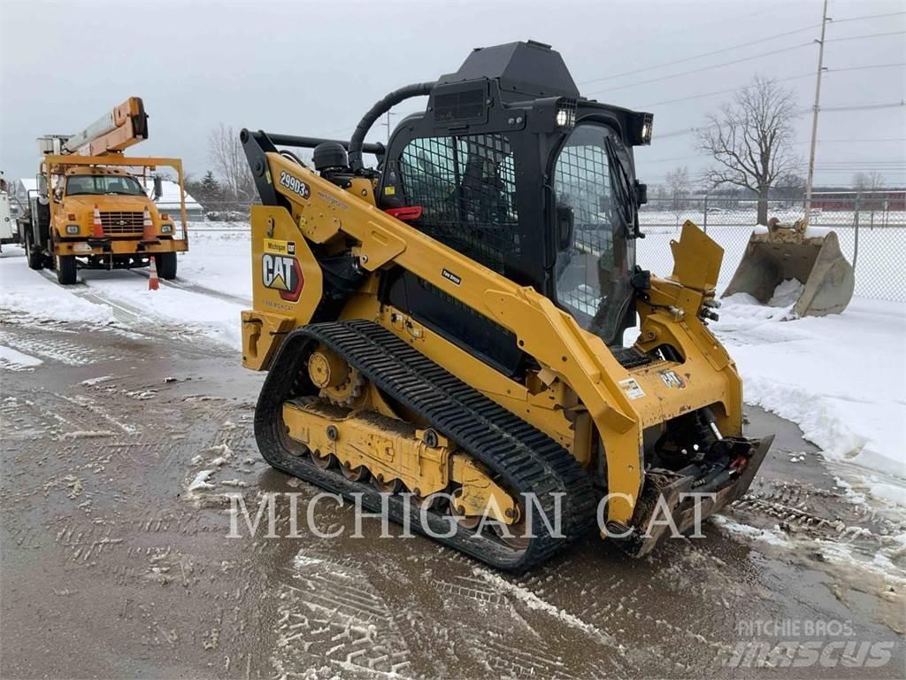 CAT 299D3XE D2AQBR Šmykom riadené nakladače