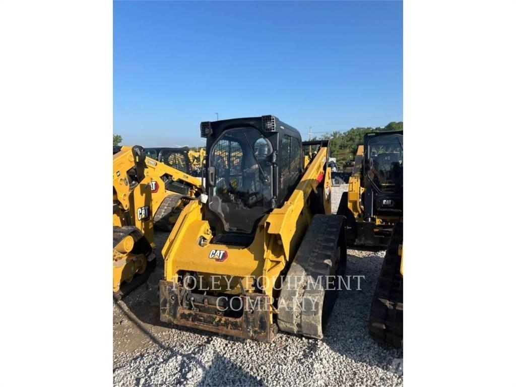 CAT 299D3XE2C Šmykom riadené nakladače