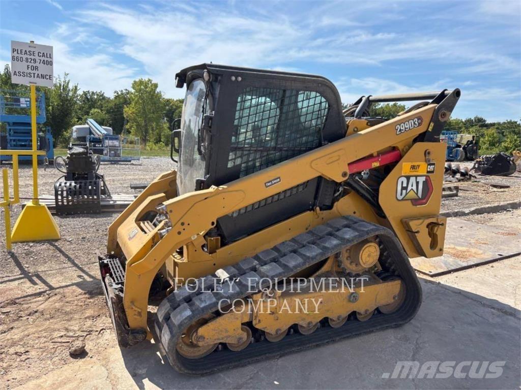 CAT 299D3XE2C Šmykom riadené nakladače