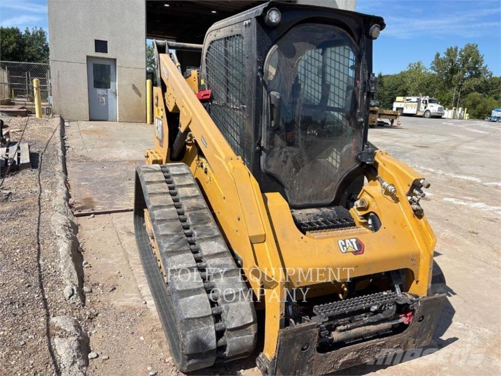 CAT 299D3XE2C Šmykom riadené nakladače