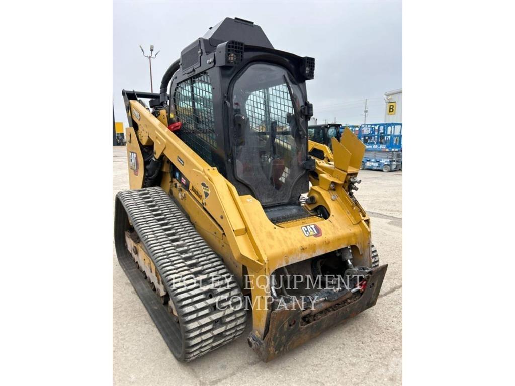 CAT 299D3XE2C Šmykom riadené nakladače